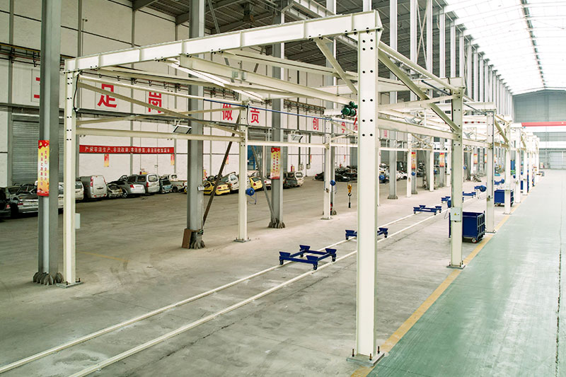 Shandong Zouping Scrap Car Dismantling Line